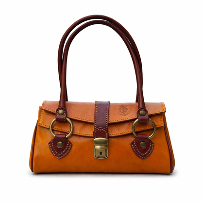 Italian Leather Top-Hand Bag