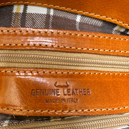 Italian Leather Top-Hand Bag